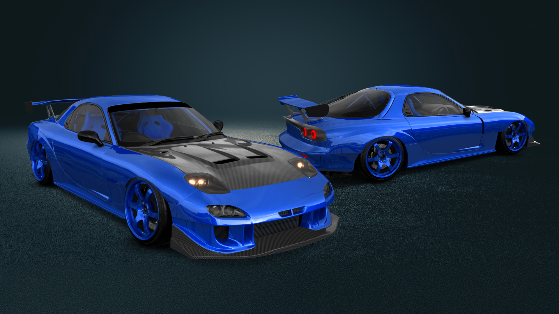 Mazda RX-7 2 Door Coupe 1997 tuning