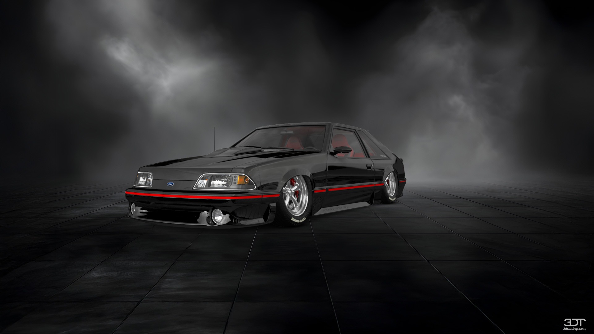 Ford Mustang 3 Door Hatchback 1988
