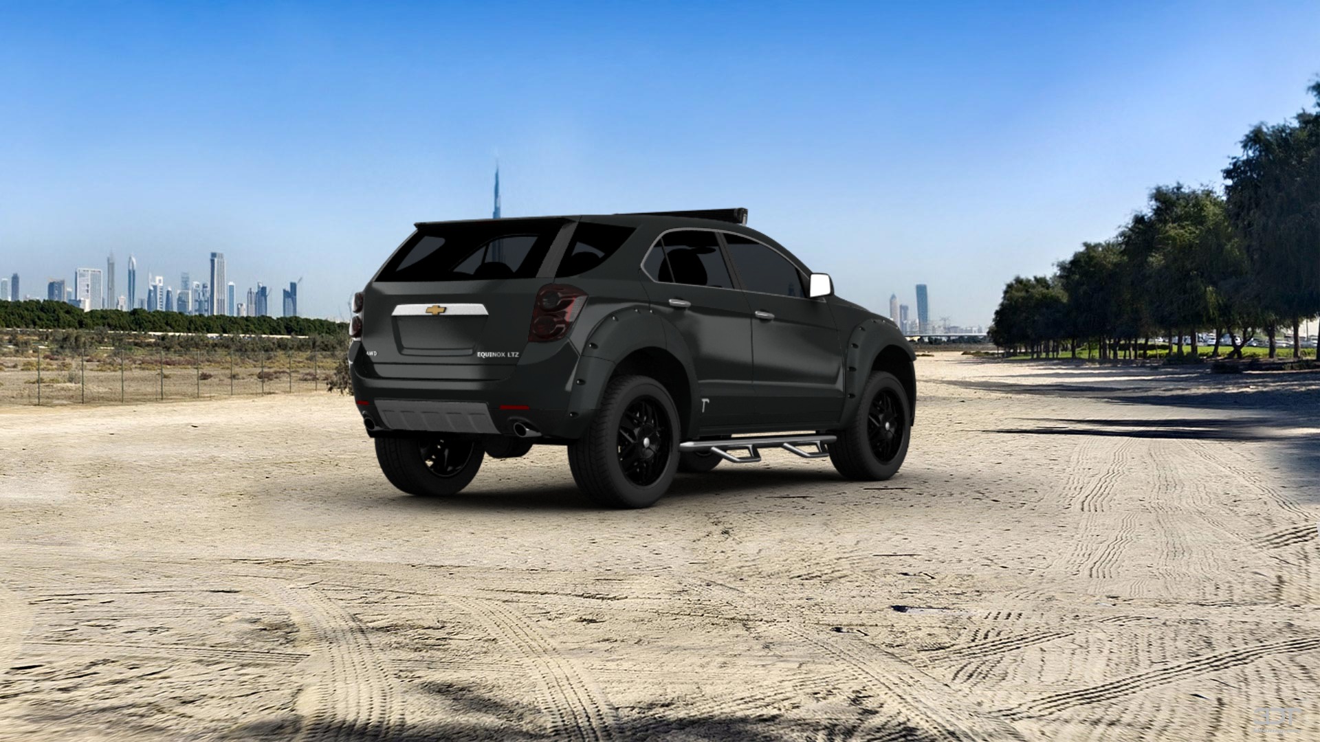 Chevrolet Equinox SUV 2010 Images