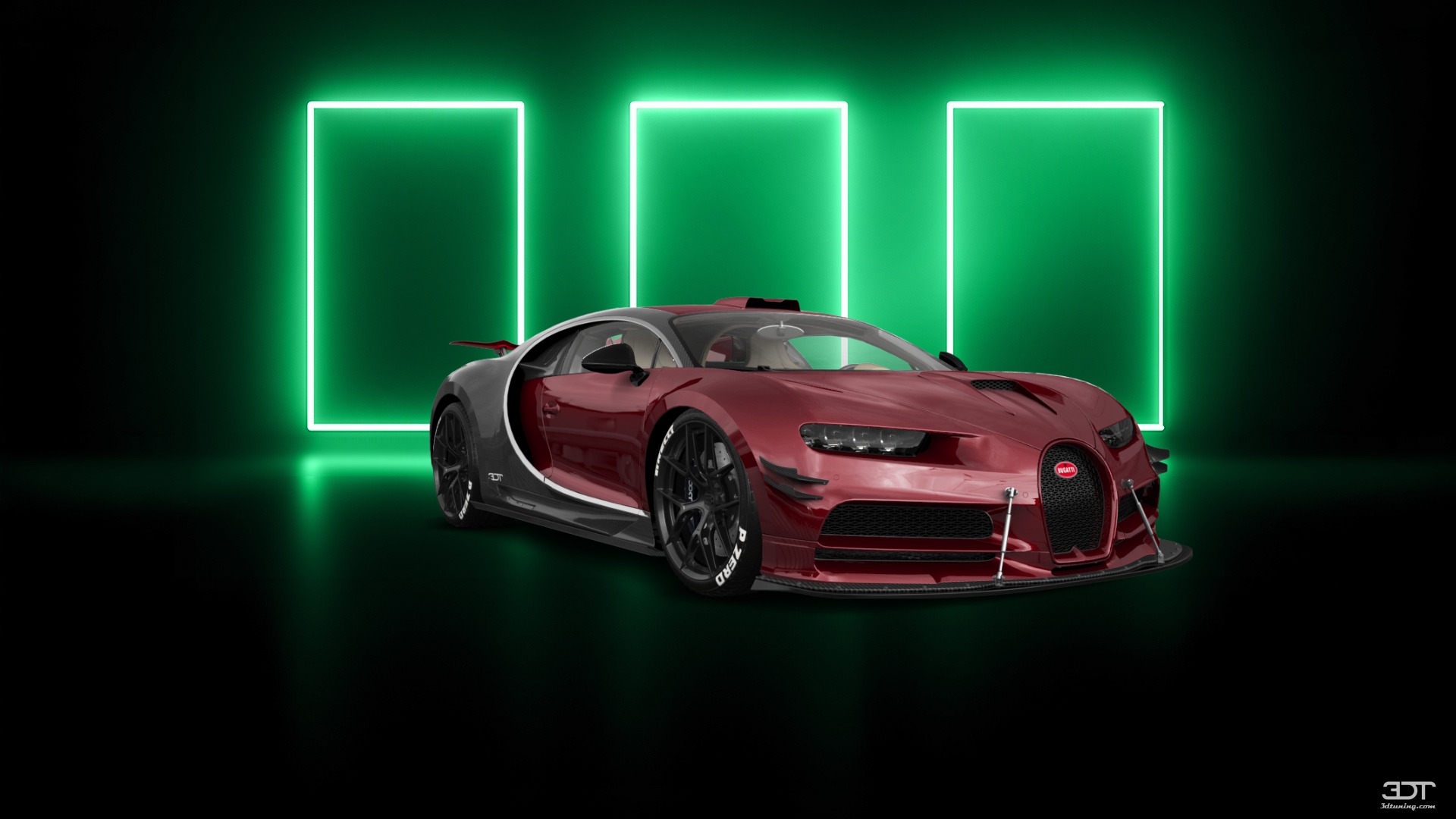 Bugatti Chiron 2 Door Coupe 2016 tuning