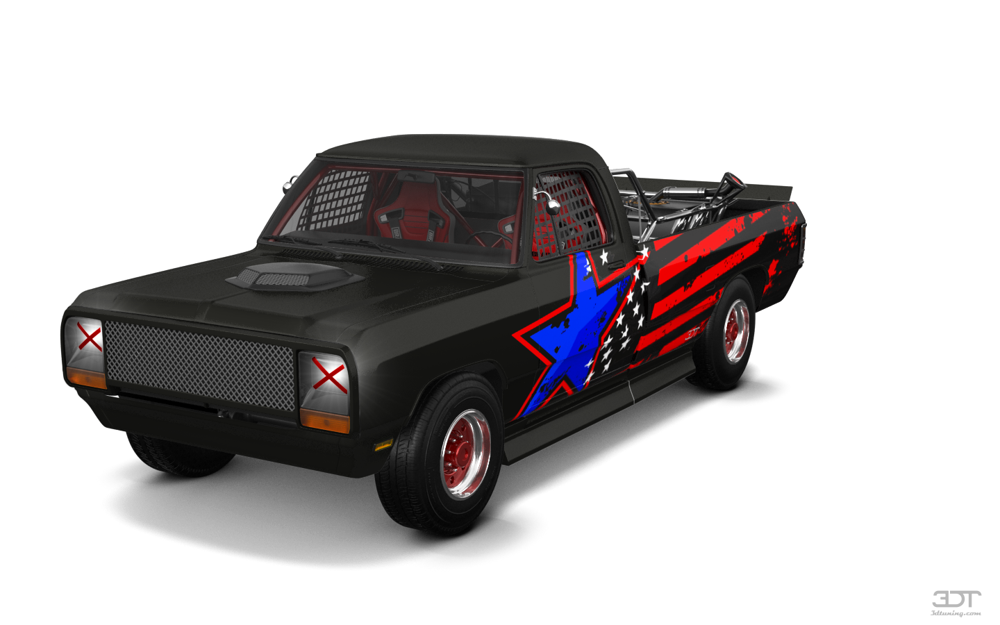 Dodge Ram 250 Regular Cab 2 Door pickup truck 1983