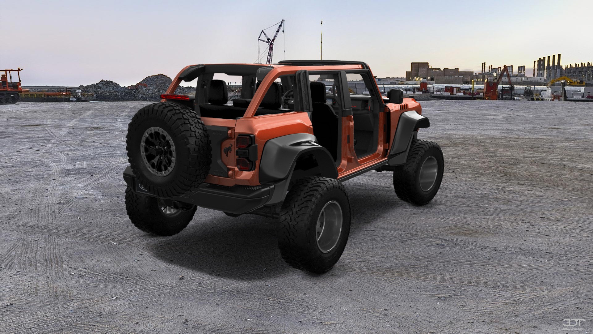 Ford Bronco Raptor 4 Door pickup truck 2022