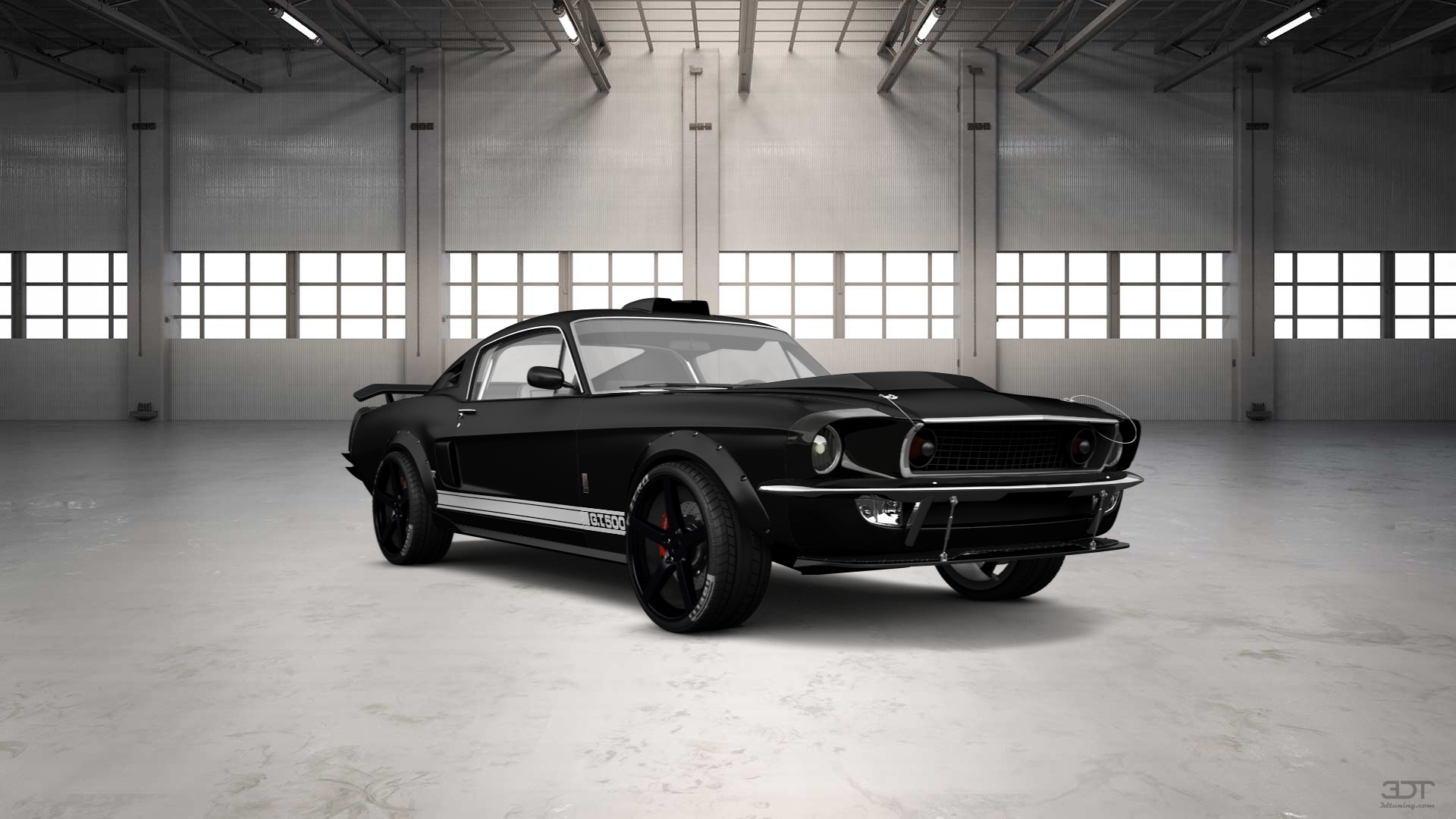 Mustang GT500 2 Door Coupe 1968