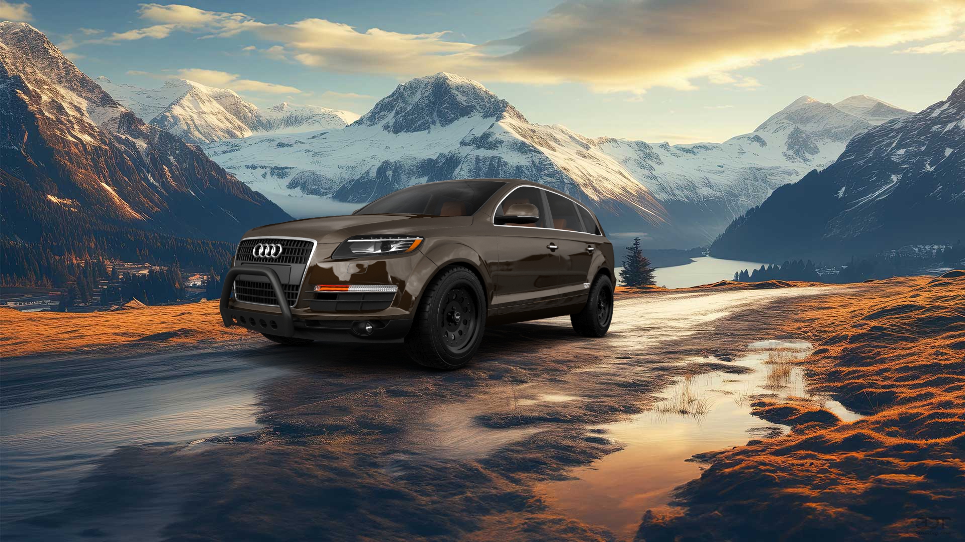 Audi Q7 Luxury SUV 2010