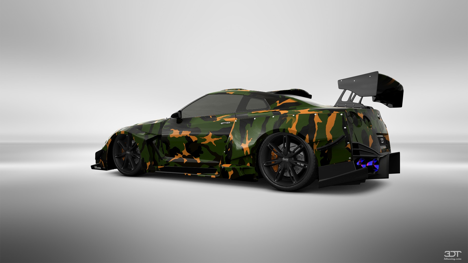 Nissan GT-R 2 Door Coupe 2010 tuning