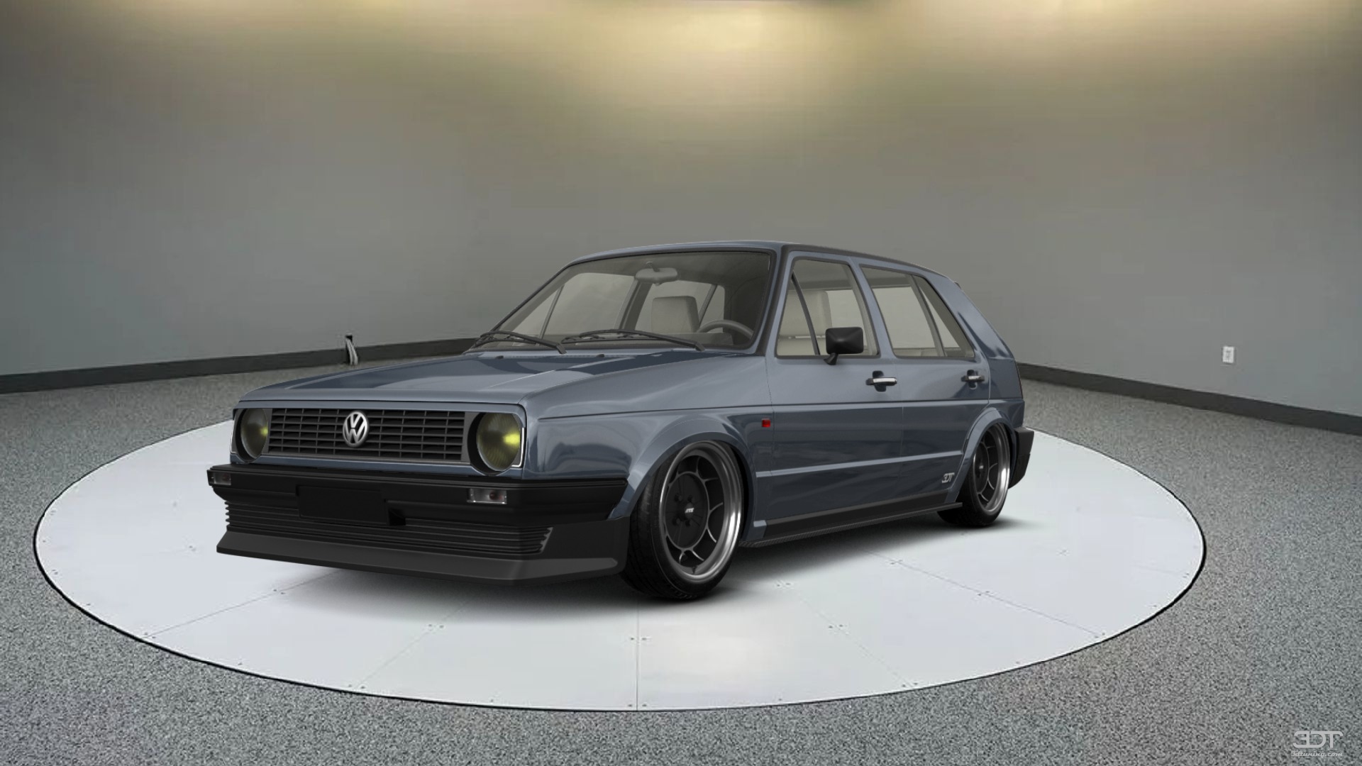 Volkswagen Golf Mk2 5 Door Hatchback 1983 tuning