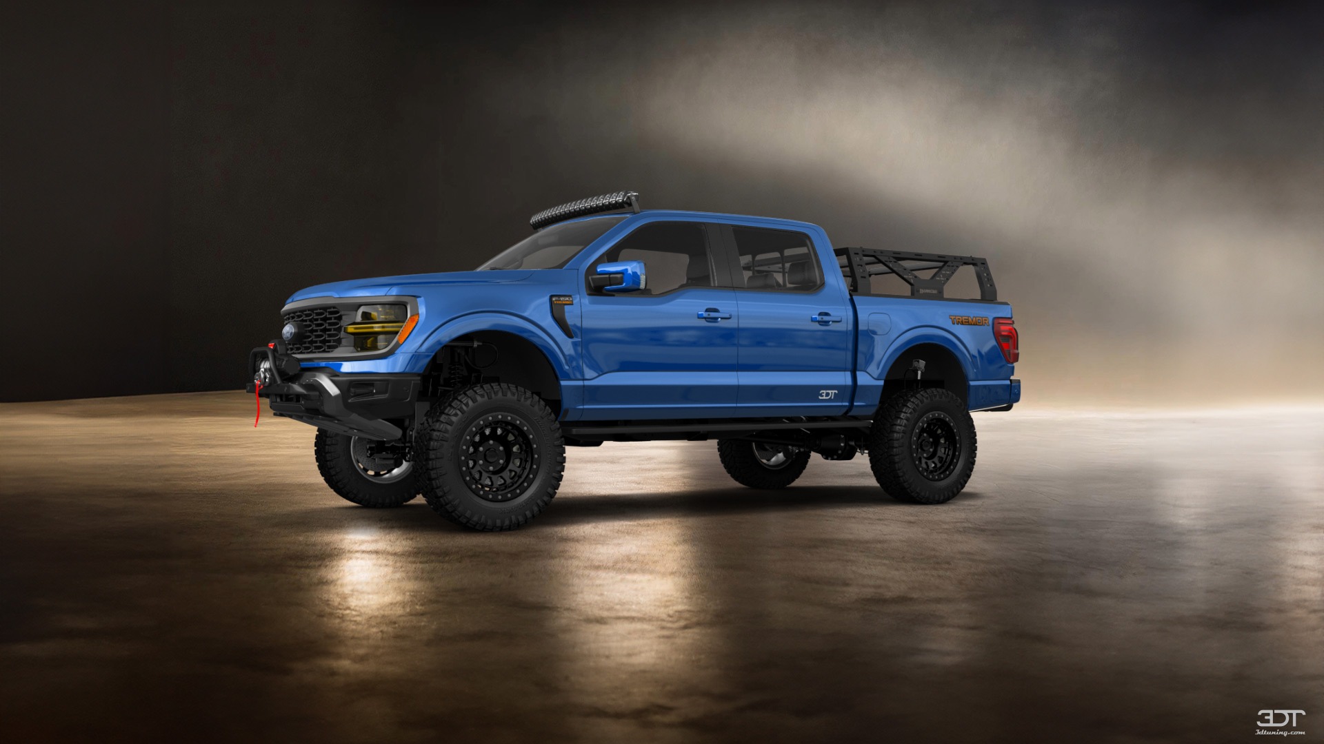 Ford F-150 SuperCrew 4 Door pickup truck 2024