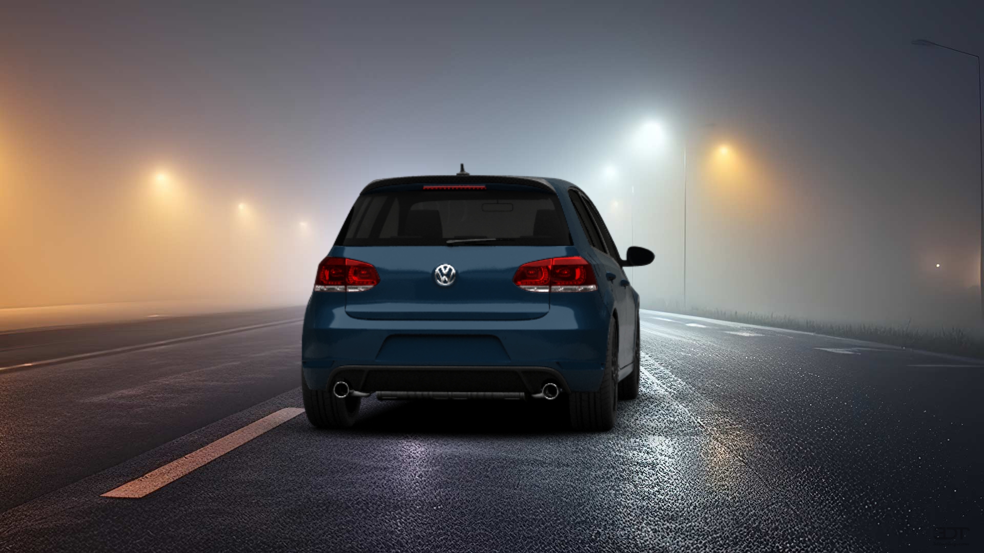 Volkswagen Golf 6 5 Door Hatchback 2011 Images