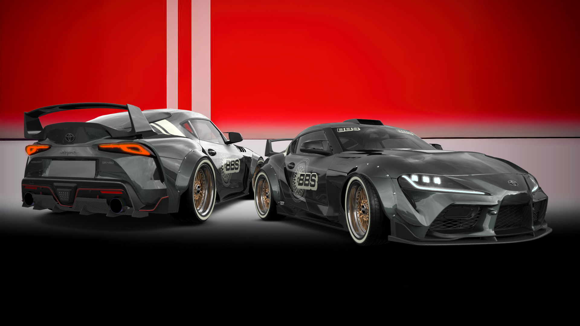 Toyota GR Supra 2 Door Coupe 2019 tuning