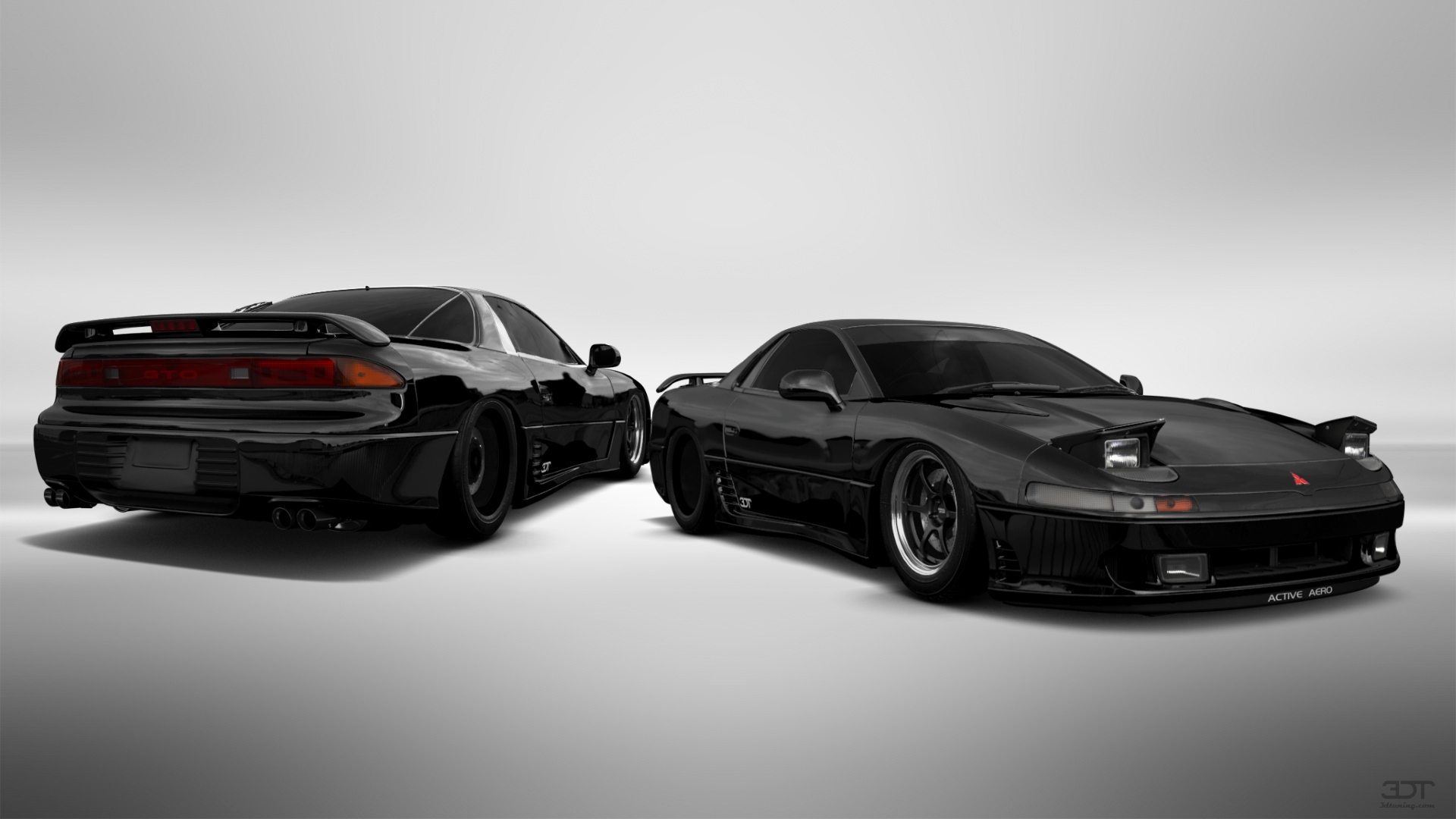 Mitsubishi 3000GT 2 Door Coupe 1991 tuning