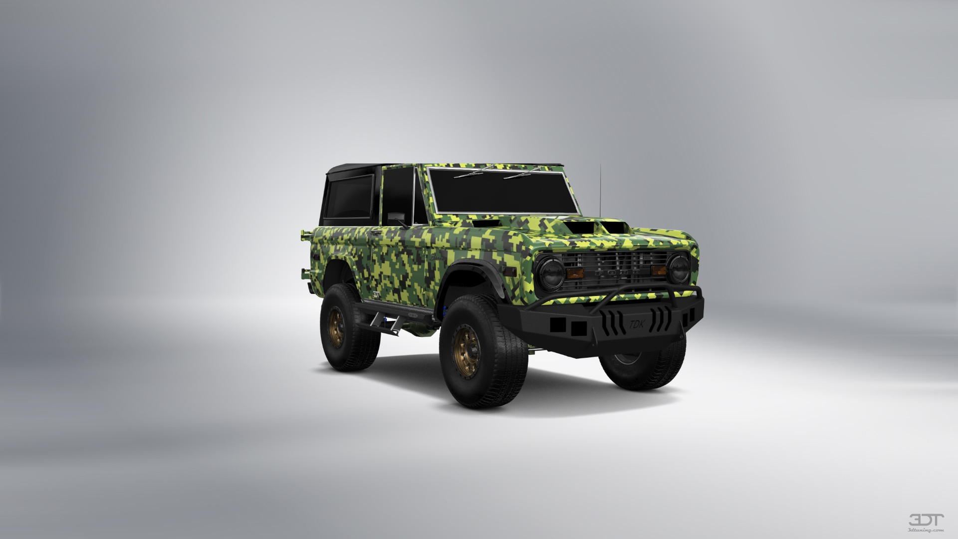 Ford Bronco 3 Door SUV 1965