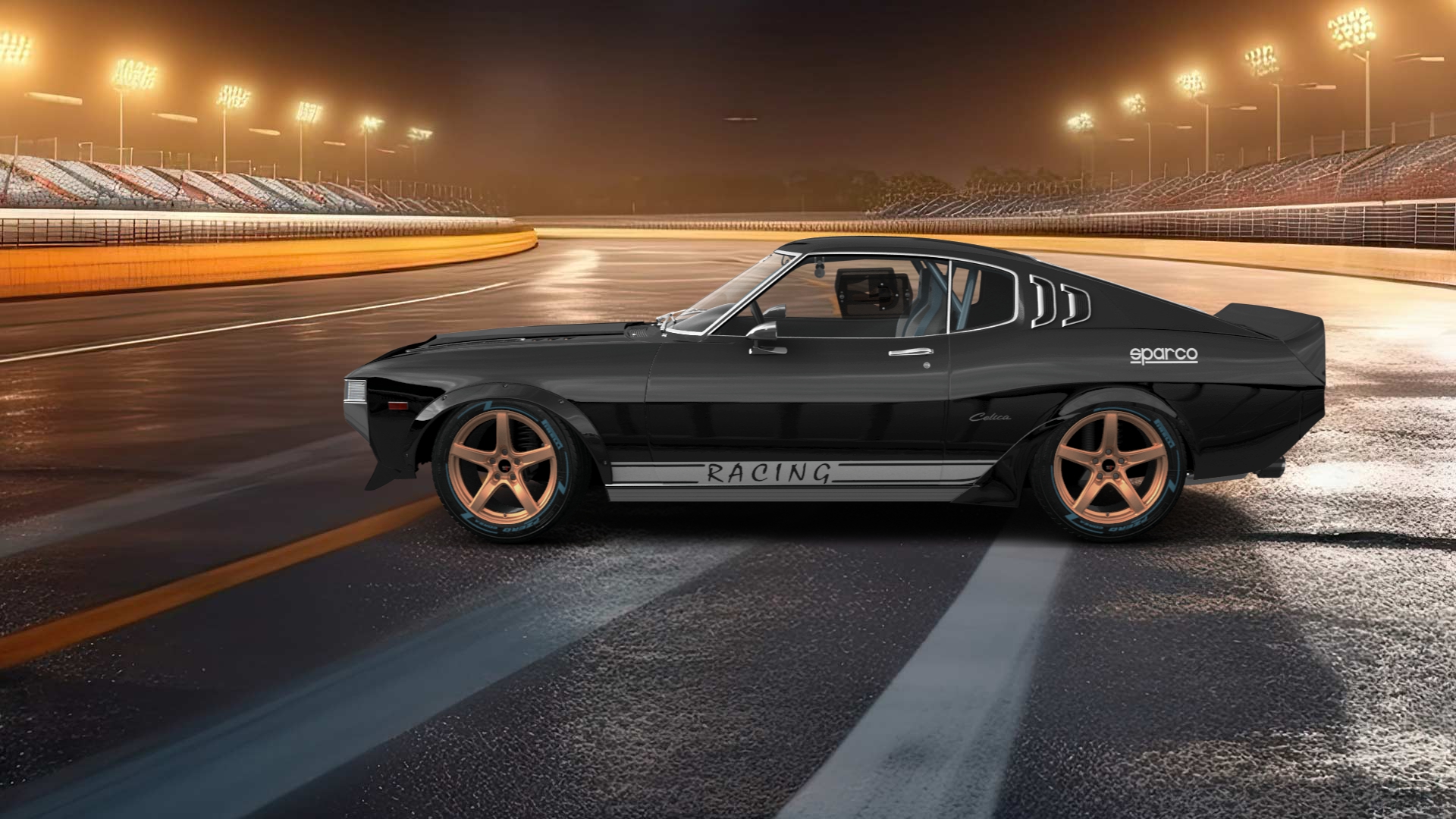 Toyota Celica 3 Door Coupe 1973 tuning