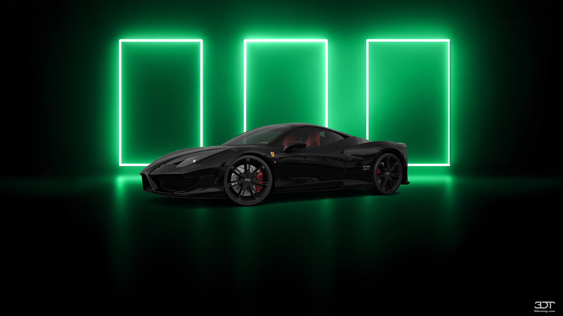 Ferrari 458 Italia 2 door spider 2010