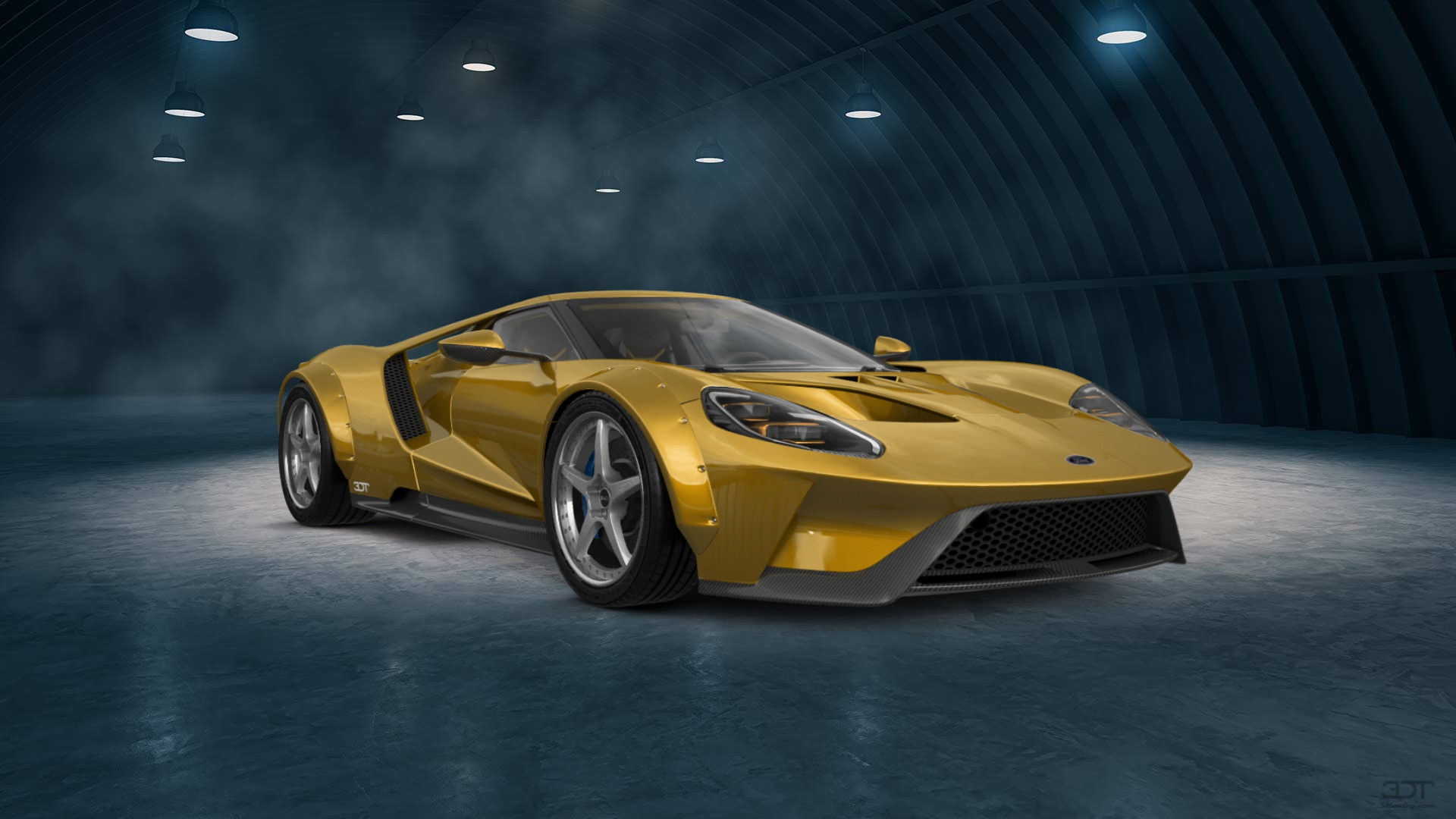 Ford GT 2 Door Coupe 2017