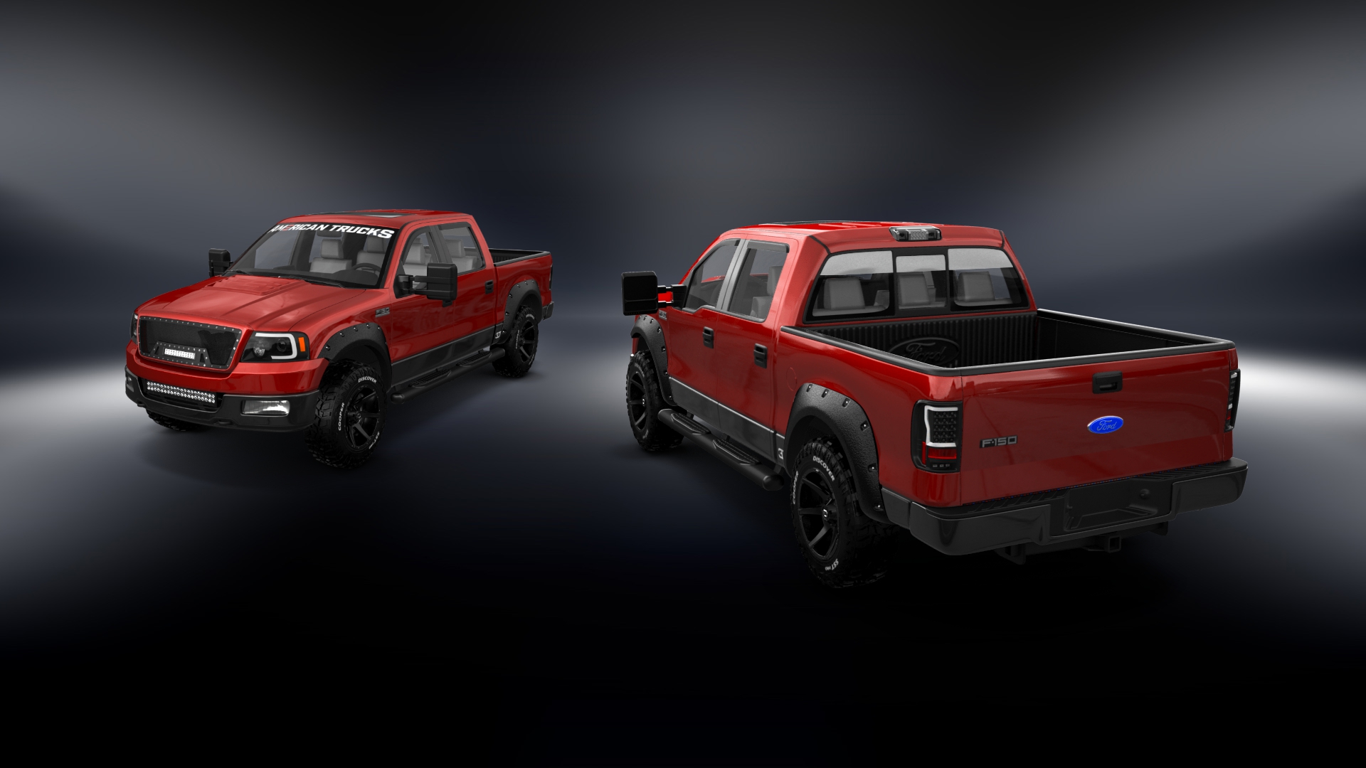 Ford F-150 SuperCrew 4 Door pickup truck 2004 tuning