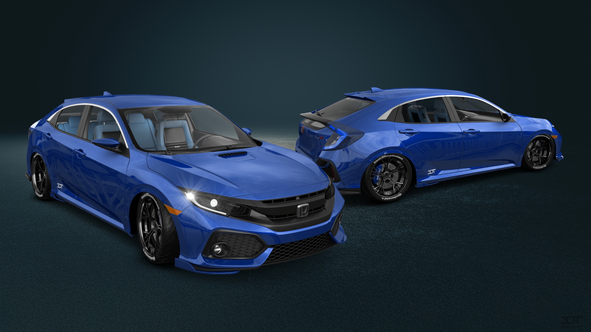 Honda Civic Hatchback 2018 Images