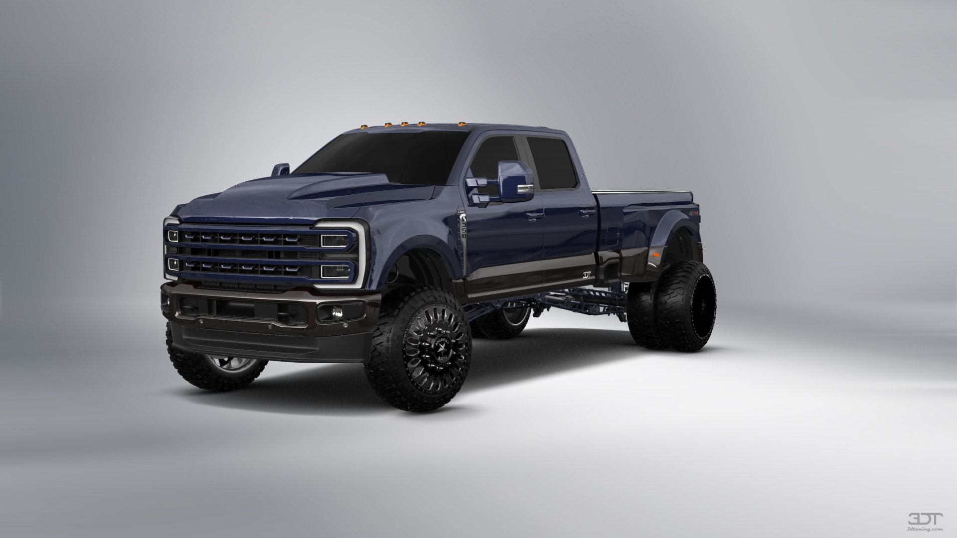 Ford F-350 DRW Crew Cab 4 Door pickup truck 2023 tuning