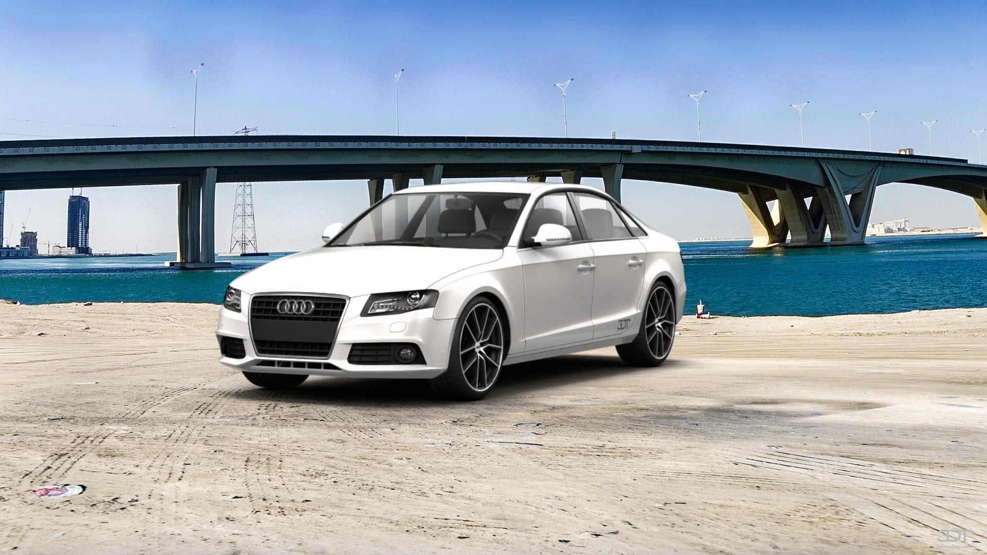 Audi A4 Sedan 2009 tuning