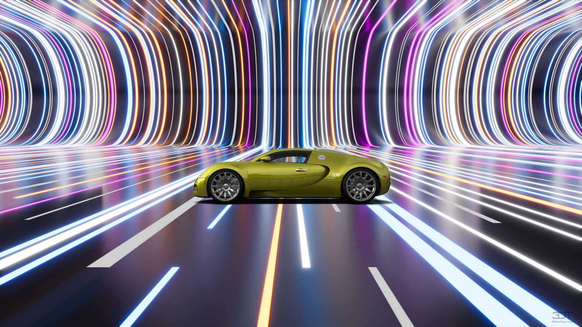 Bugatti Veyron 2 Door Coupe 2005 tuning