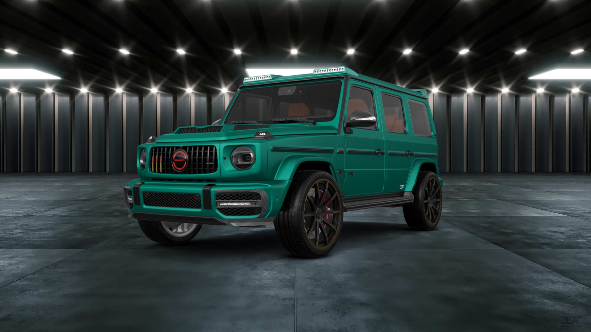 Mercedes G-Class 5 Door SUV 2018