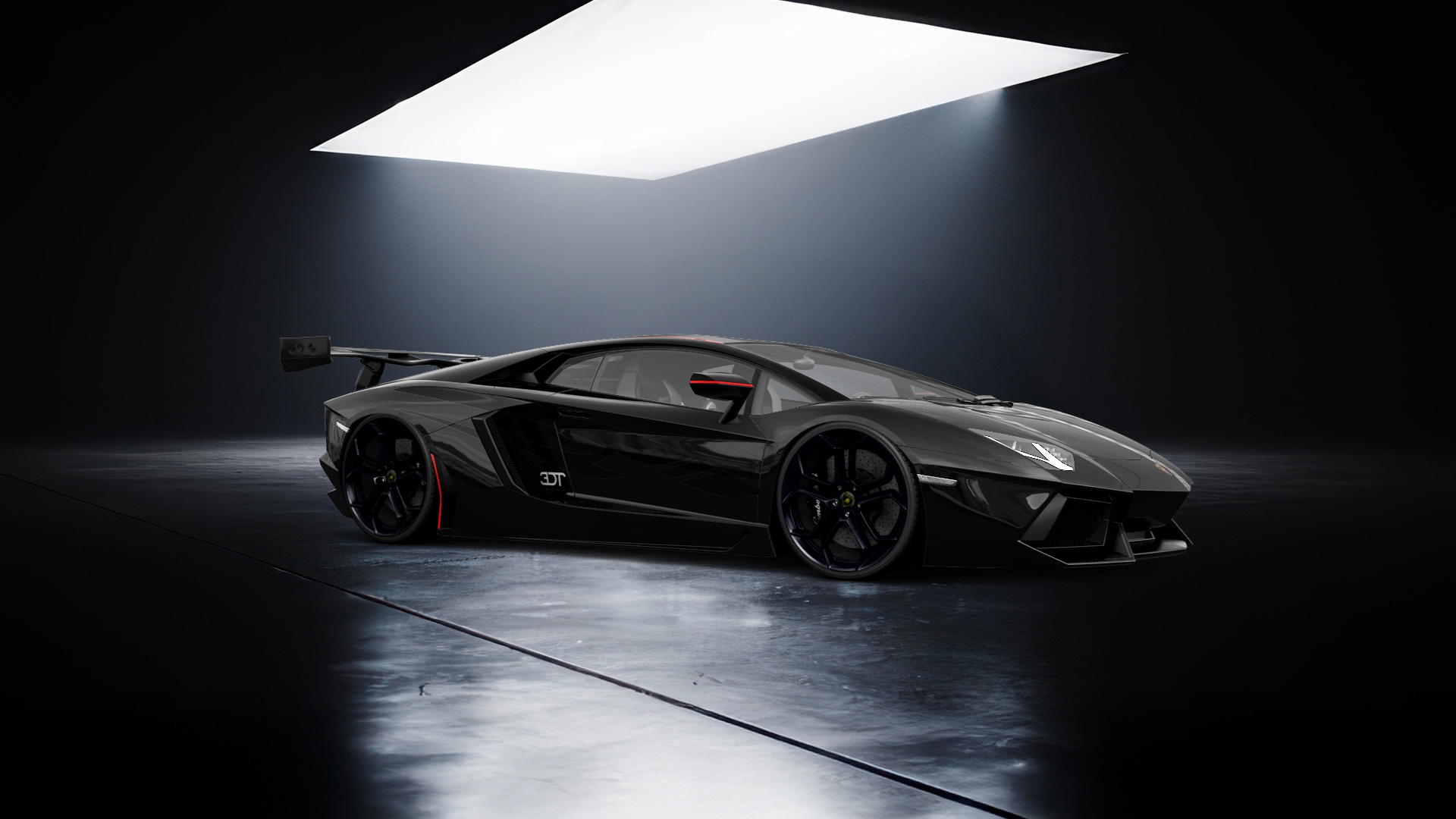 Lamborghini Aventador 2 Door Coupe 2012 tuning
