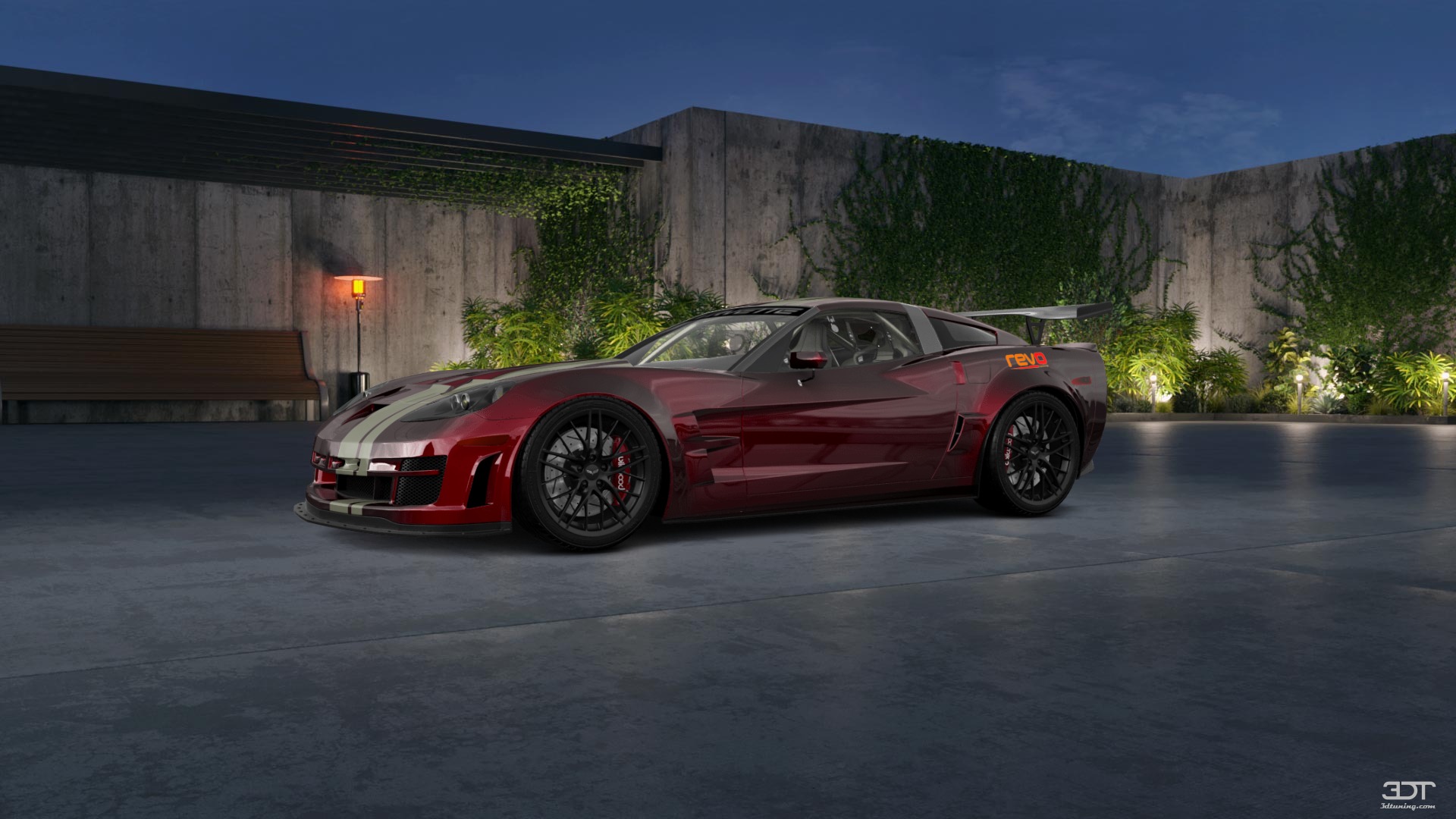 Chevrolet Corvette 2 Door Coupe 2004 tuning