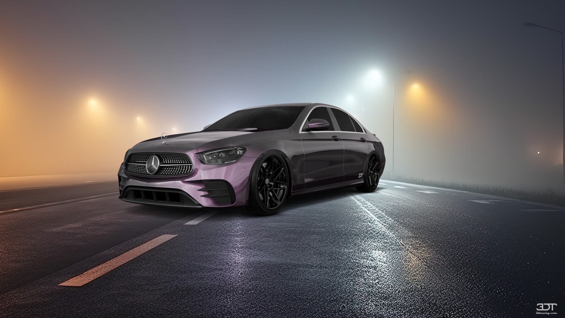 Mercedes E-Class Sedan 2021
