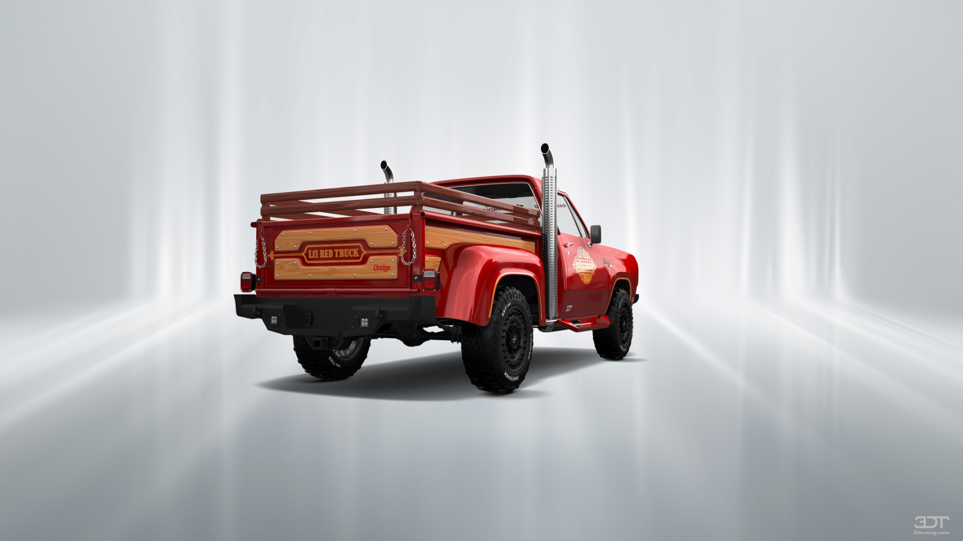Dodge Lil Red Express 2 Door pickup truck 1979