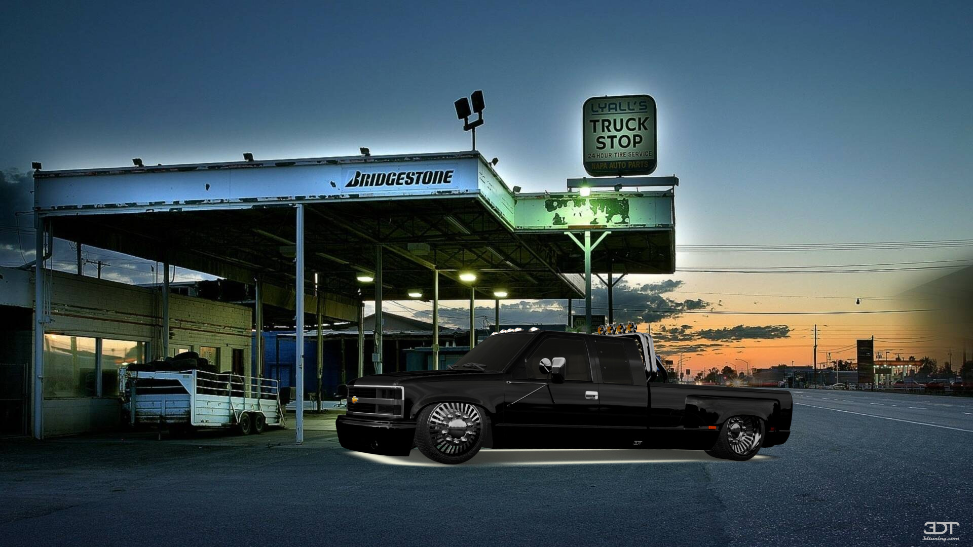 Chevrolet K3500 Extended Cab Pickup Truck 1988 Images