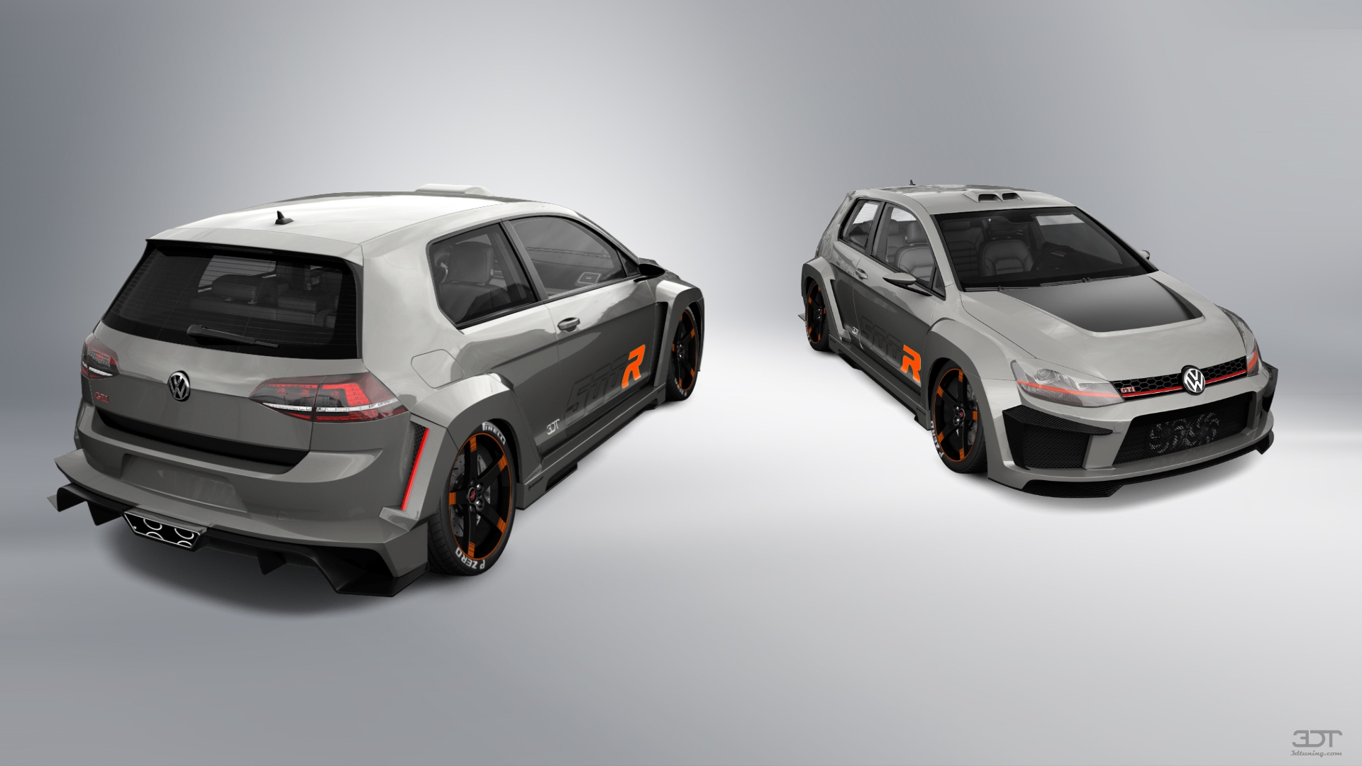 Volkswagen Golf 7 3 Door Hatchback 2013 tuning