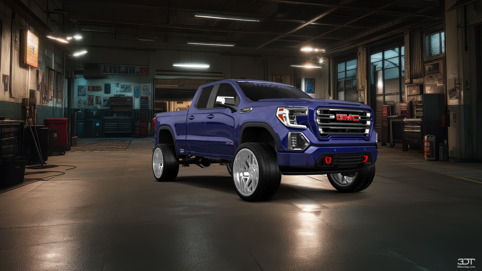 GMC Sierra 1500 4 Door pickup truck 2019 Images