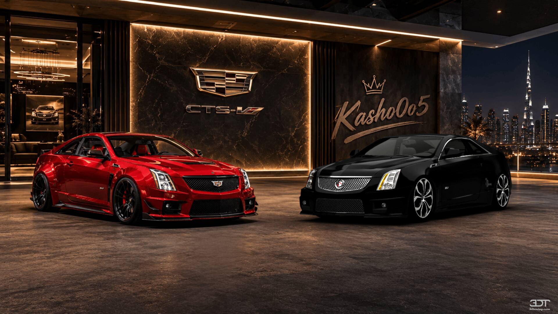 Cadillac CTS-V Coupe 2011