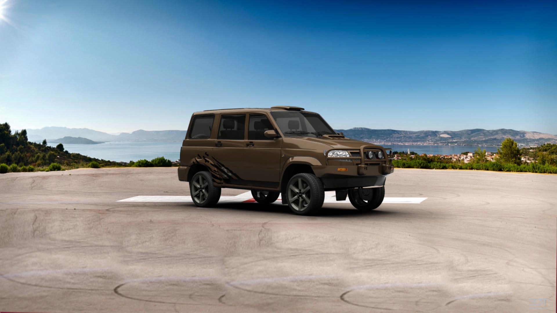 UAZ Patriot SUV 2005
