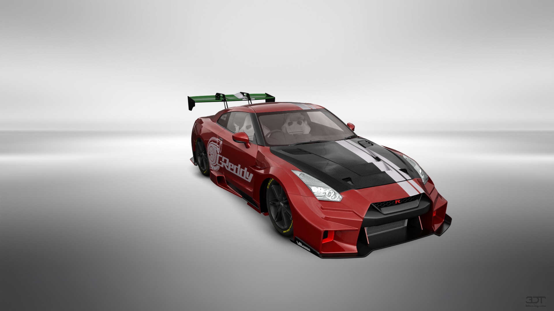 Nissan GT-R 2 Door Coupe 2010 tuning