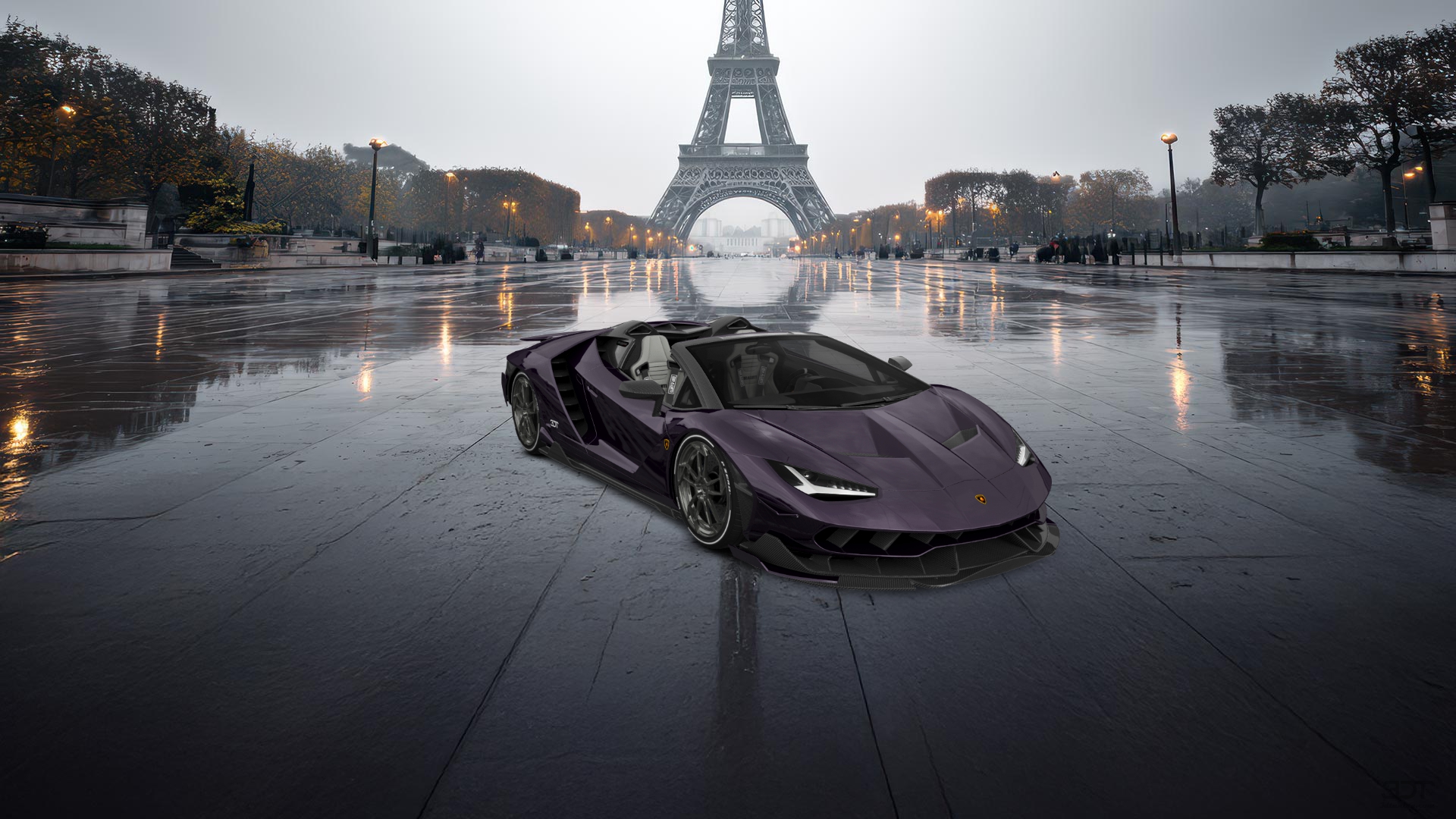 Lamborghini Centenario Roadster 2017 tuning