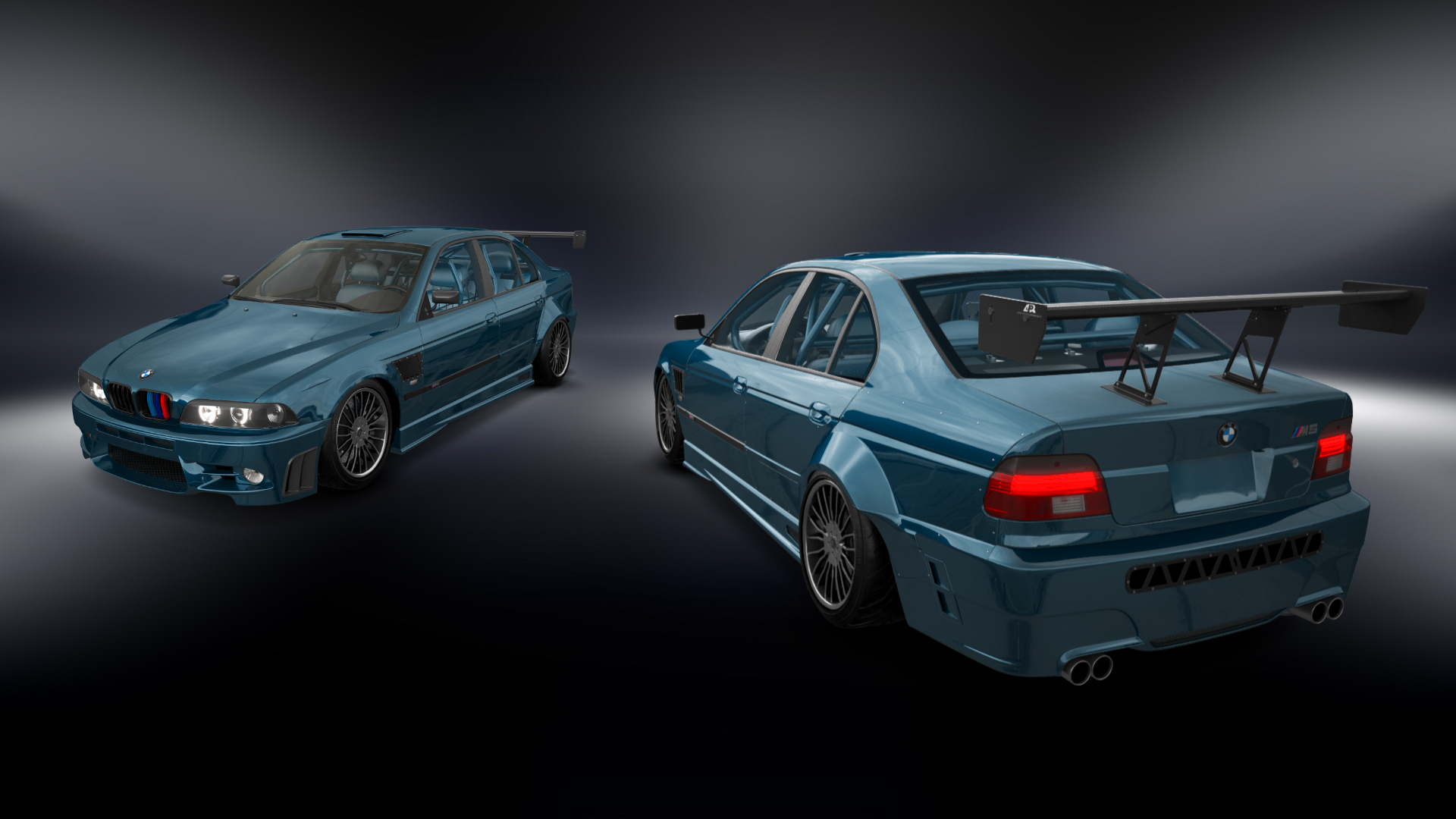 BMW 5 Series M5 Sedan 2003 tuning