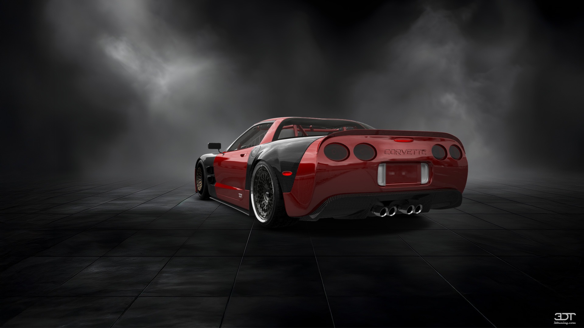 Chevrolet Corvette C5 Fastback 2 Door Coupe 1997 Изображения