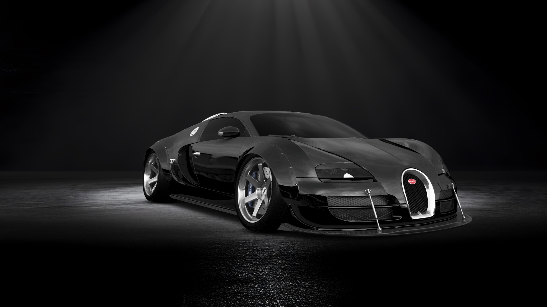 Bugatti Veyron 2 Door Coupe 2005 tuning