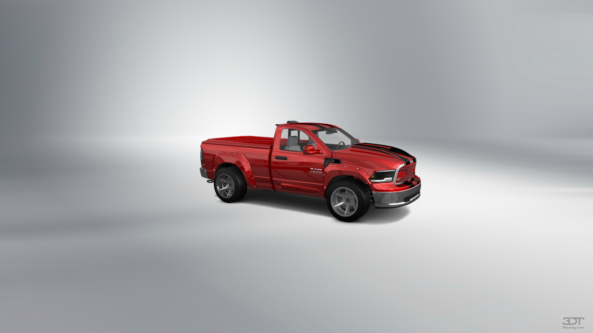 Dodge Ram 1500 6.4' box Regular Cab 2 Door pickup truck 2009