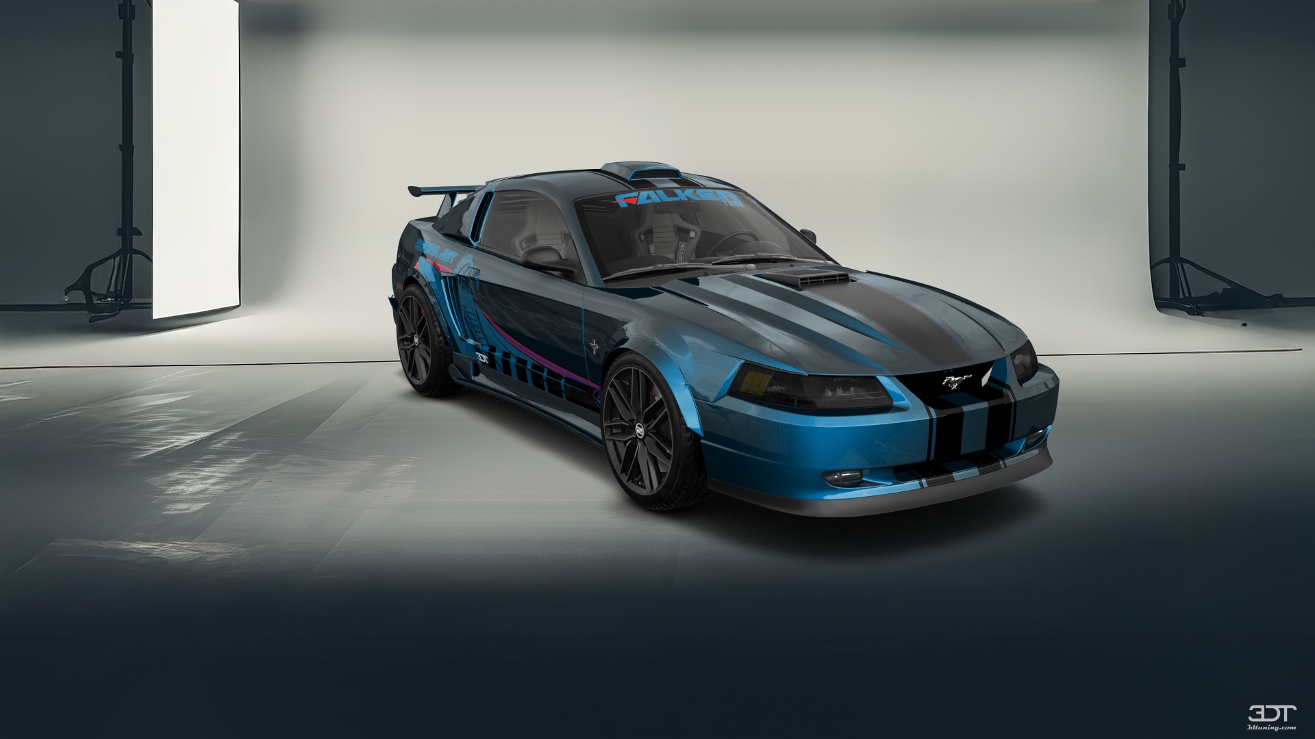 Ford Mustang 2 Door Coupe 2000 tuning
