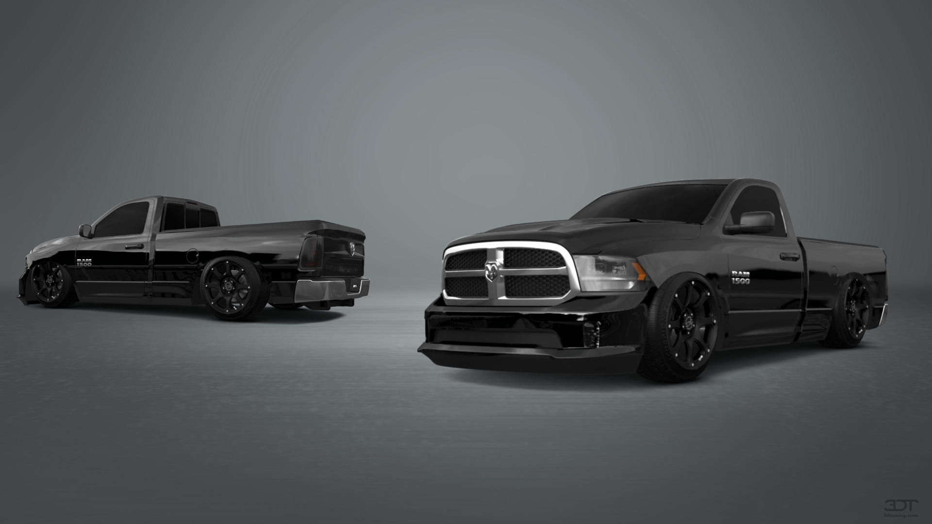 Dodge Ram 1500 Regular Cab 2 Door truck 2014 tuning