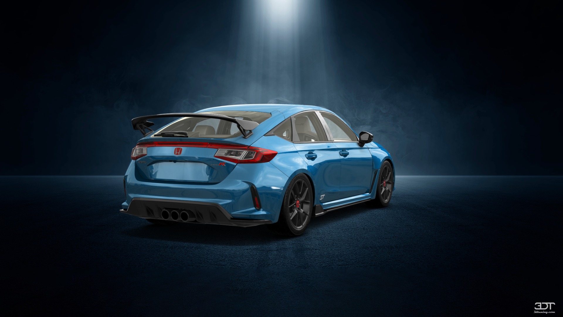 Honda Civic Type R 5 Door Liftback 2022 tuning