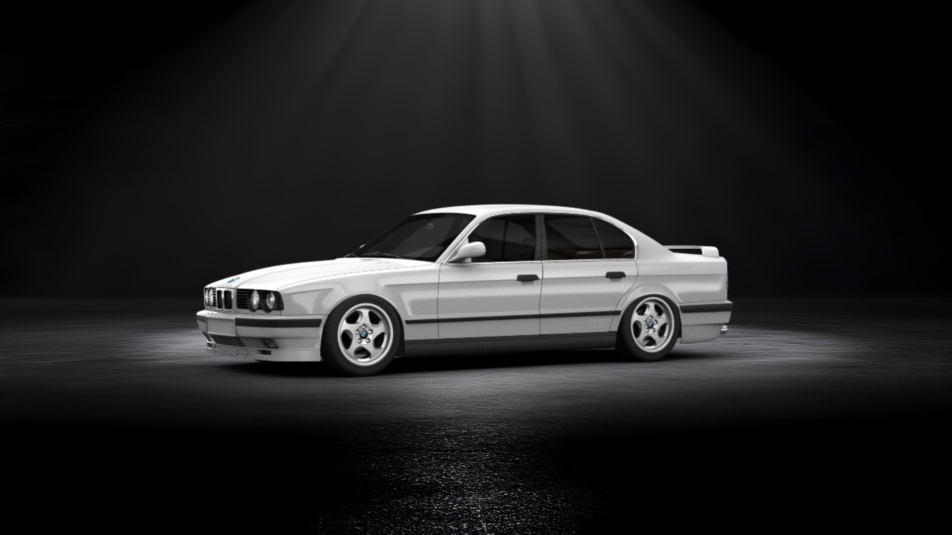 BMW 5 Series Sedan 1987