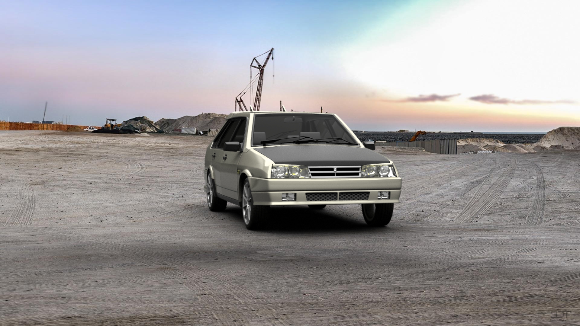 Lada 2109 5 Door Hatchback 2004 tuning