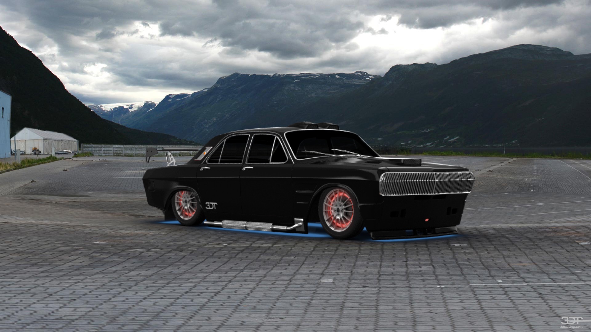 GAZ Volga 24 Sedan 1967 tuning