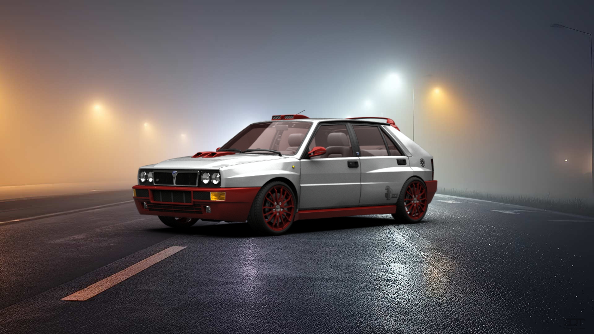 Lancia Delta EVO 5 Door Hatchback 1992