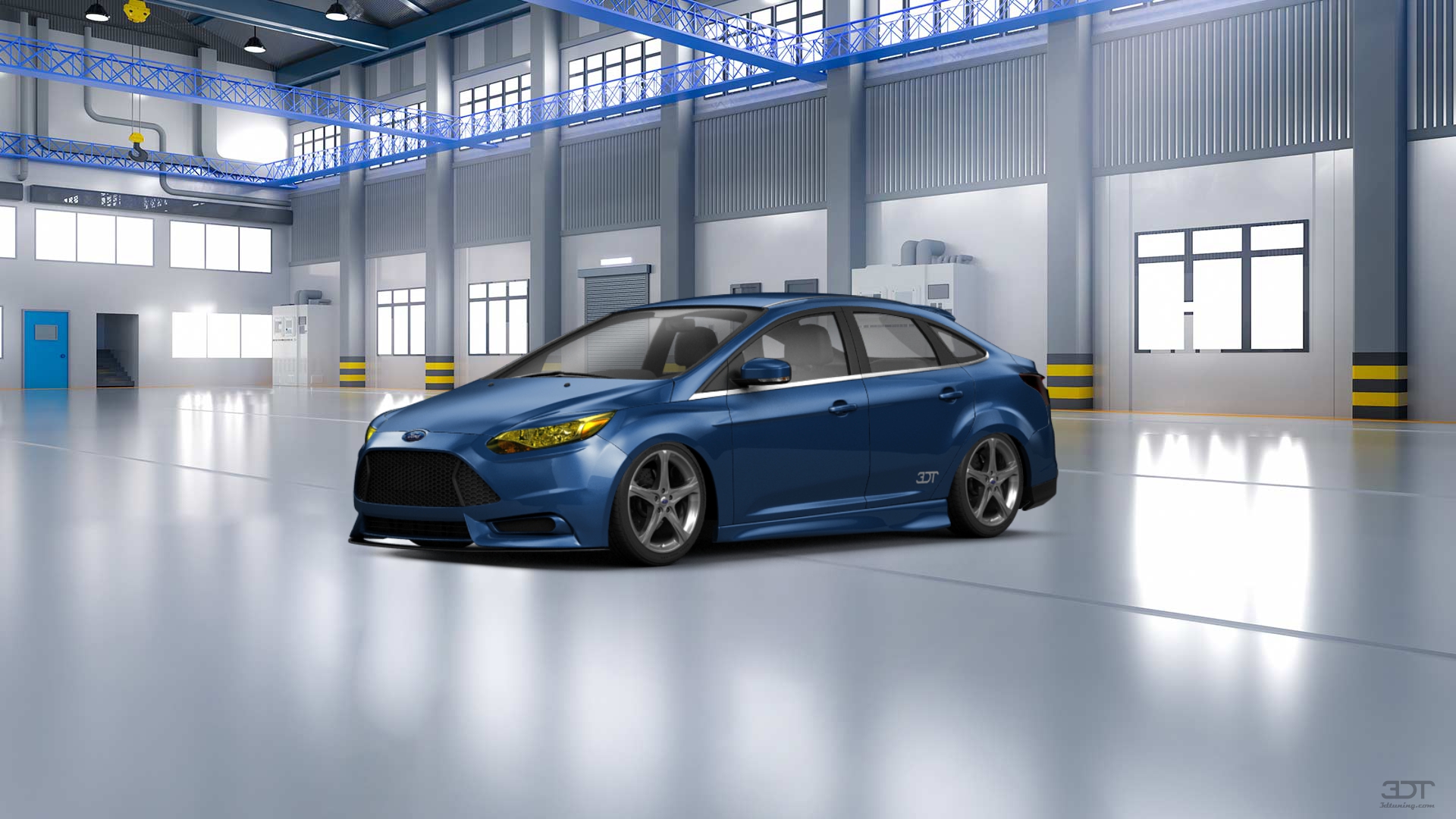Ford Focus Sedan 2011 tuning