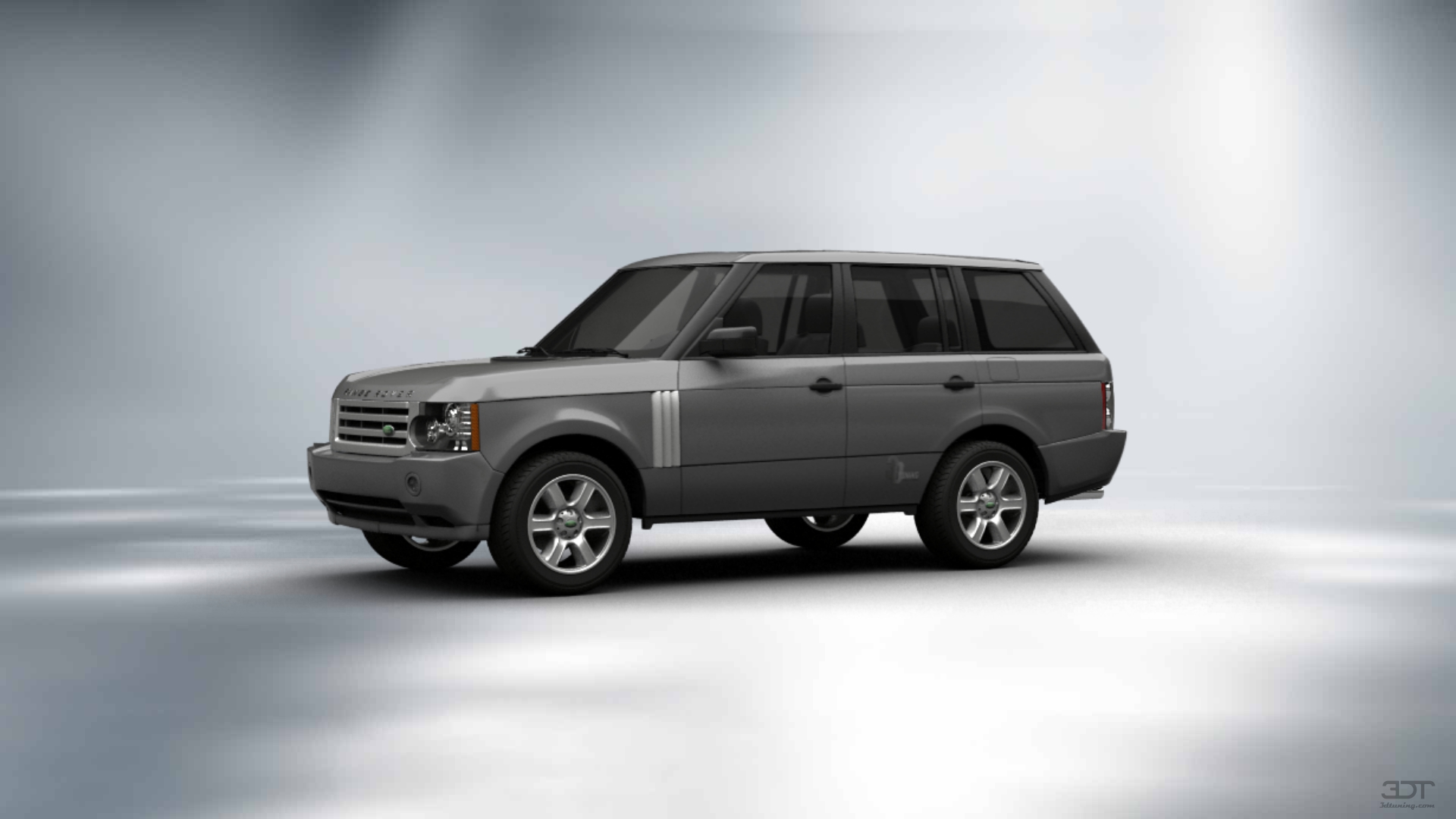 Range Rover Vogue SUV 2002 Images