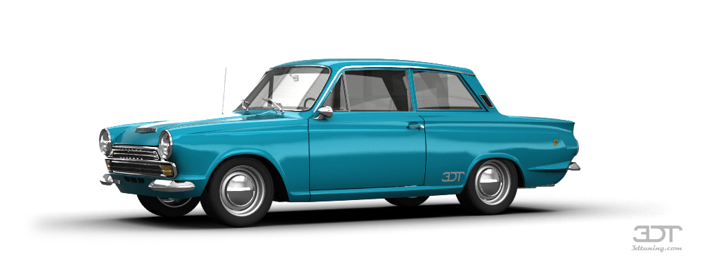 Tuning Lotus Cortina Coupe 1966
