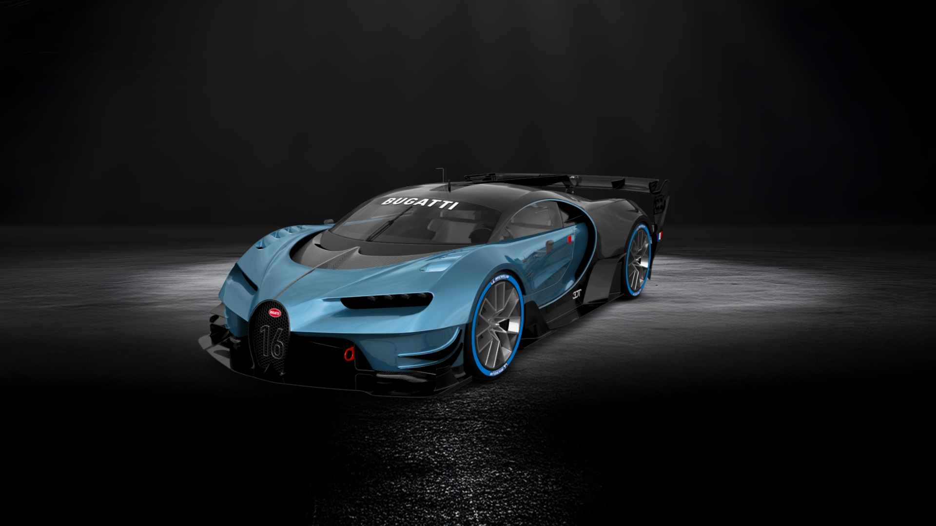 Bugatti Vision GT Supercar 2015